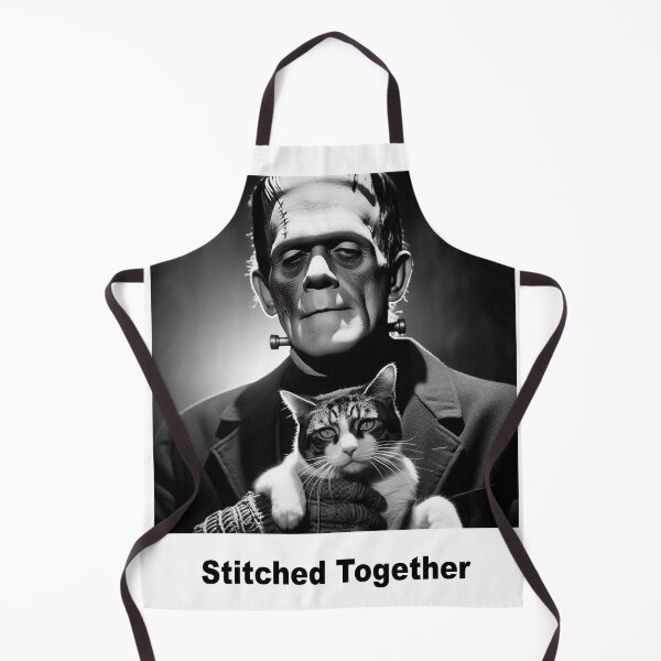 Item preview, Frankenstein Cat designed and sold by ChunkByChunk.