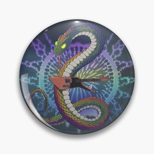 Item preview, Cosmic Serpent Shredder designed and sold by Fadi Alyaldani.