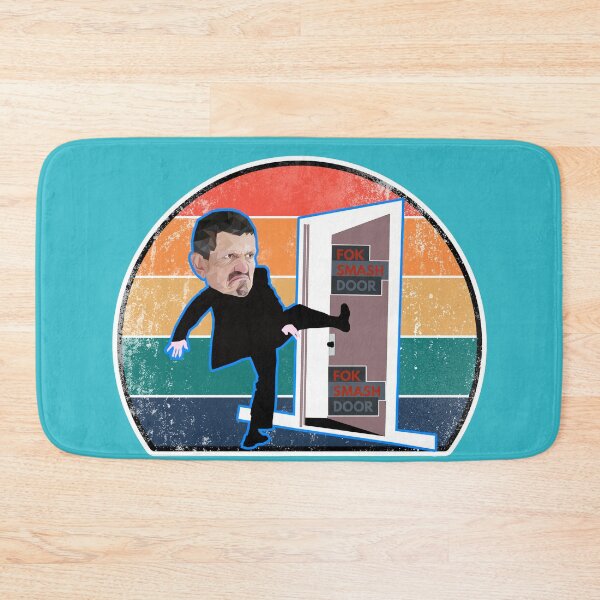 Item preview, Fok Smash Door designed and sold by ZooStateofMind.