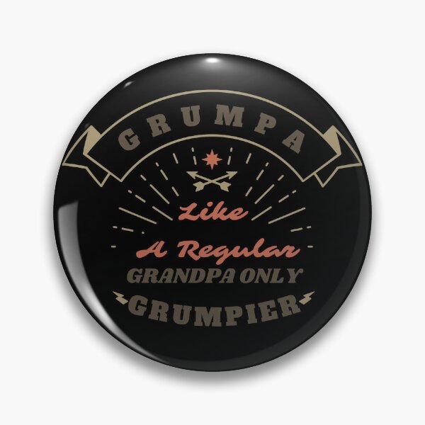 Item preview, Grumpa Vibes: Grumpy Grandpa Star Art designed and sold by Zakrytos ★★★★★.