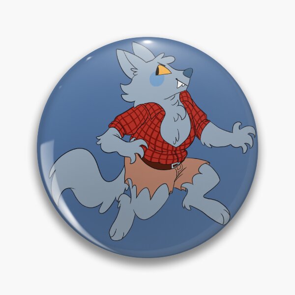 Item preview, Lil Werewolf designed and sold by LichesGetStitches.