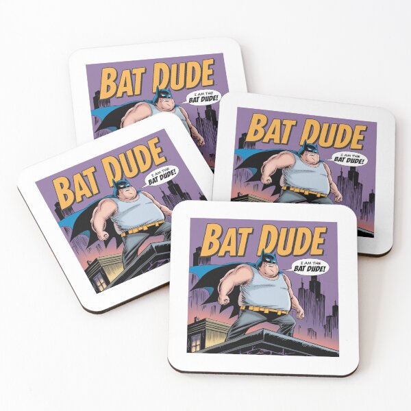 Item preview, Bat dude, superhero, funnyfits70, Humor, Funny, retro, vintage, funny quotes, animal humor, designed and sold by FunnyFits70.