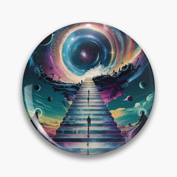 Item preview, Ascension to the Cosmic Gateway designed and sold by Fadi Alyaldani.