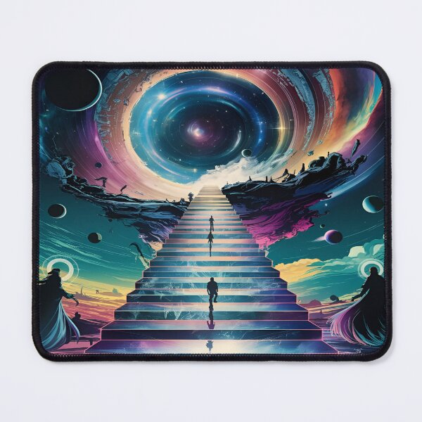 Item preview, Ascension to the Cosmic Gateway designed and sold by Fadi Alyaldani.