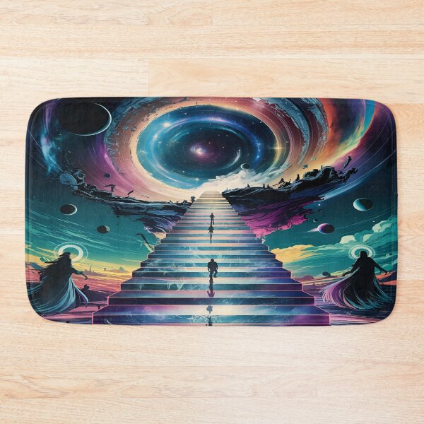 Item preview, Ascension to the Cosmic Gateway designed and sold by Fadi Alyaldani.