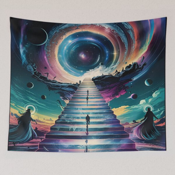 Item preview, Ascension to the Cosmic Gateway designed and sold by Fadi Alyaldani.