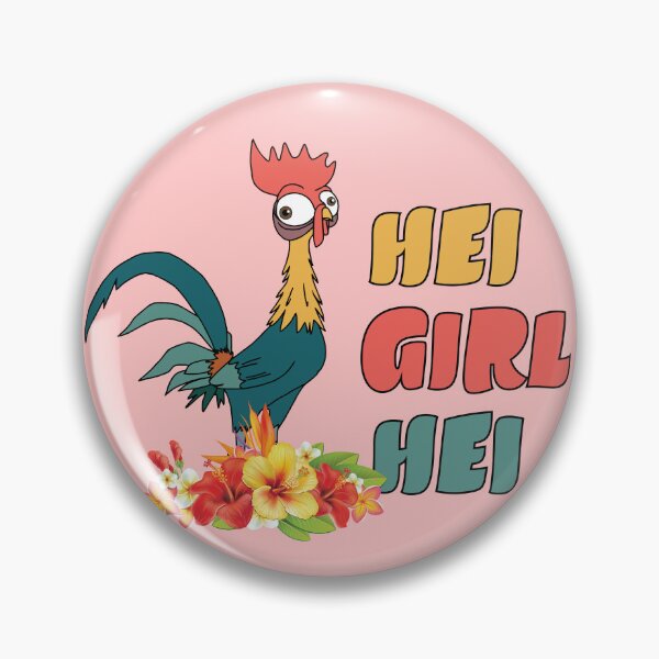 Item preview, Hei Hei Sticker designed and sold by Dream-1551.