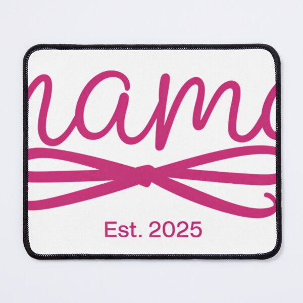 Item preview, Mama Est. 2025 - Minimalist Script Design designed and sold by Charlietule.