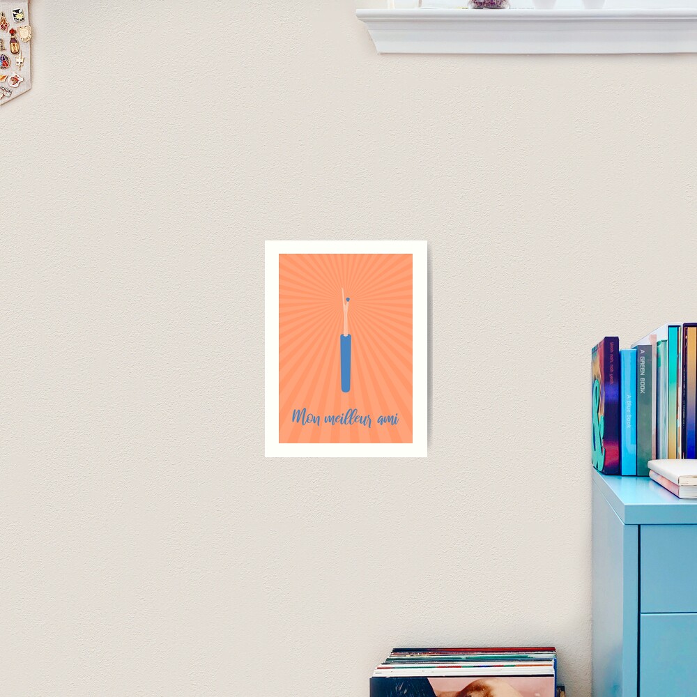 Item preview, Art Print designed and sold by PincilleStudio.