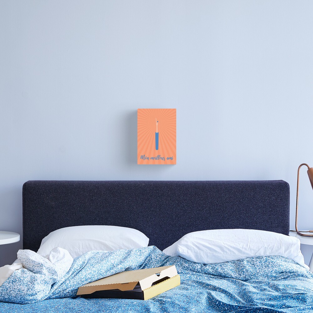 Item preview, Canvas Print designed and sold by PincilleStudio.