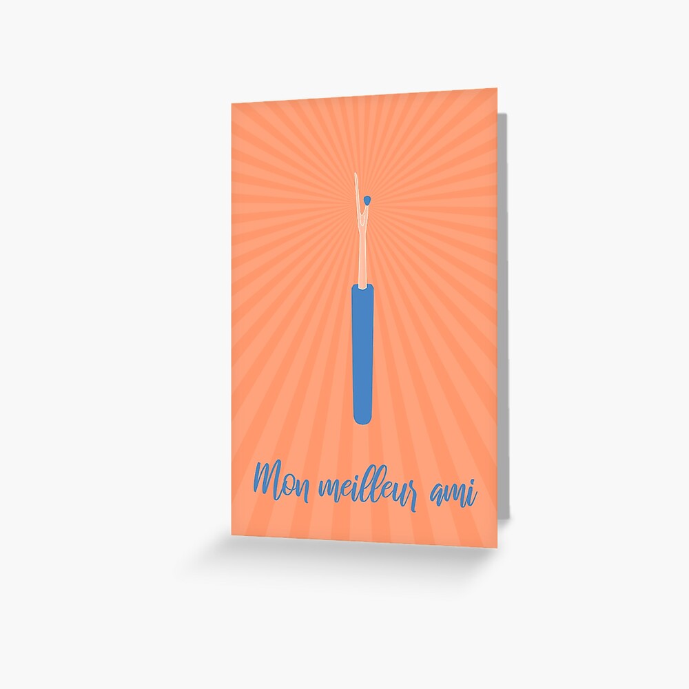 Item preview, Greeting Card designed and sold by PincilleStudio.