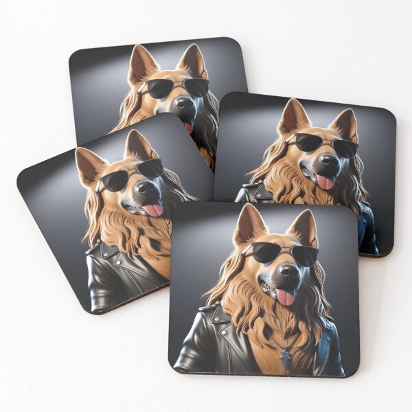 Item preview, dog rock star designed and sold by jackoslimited.