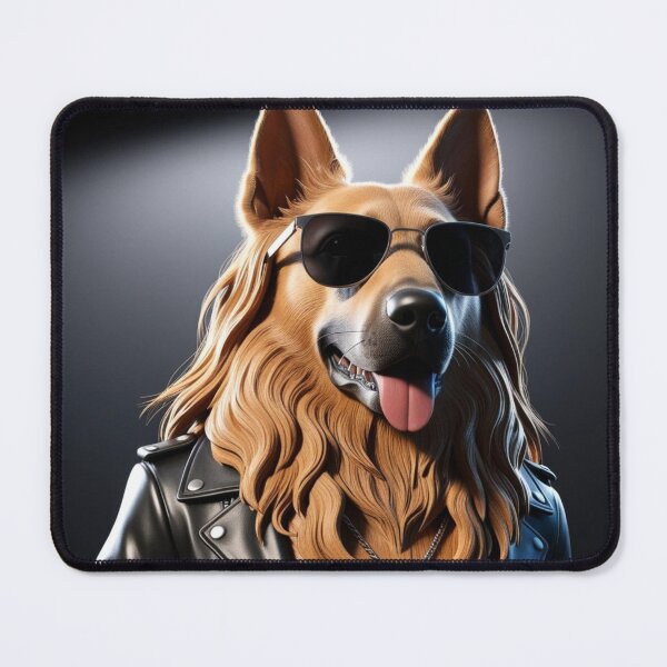 Item preview, dog rock star designed and sold by jackoslimited.