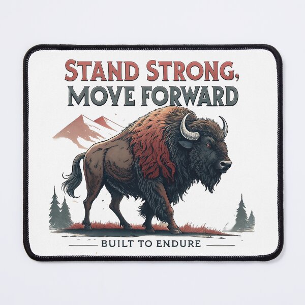 Item preview, STAND STRONG AND MOVE FORWARD  designed and sold by WILDWEAR COLLECTION.