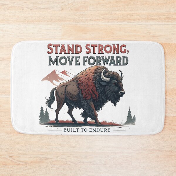 Item preview, STAND STRONG AND MOVE FORWARD  designed and sold by WILDWEAR COLLECTION.