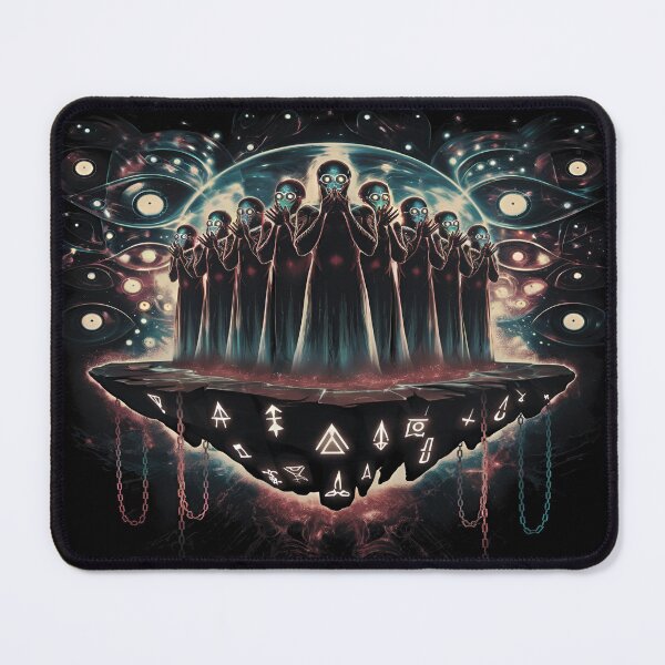Item preview, Silent Guardians of the Void designed and sold by Fadi Alyaldani.