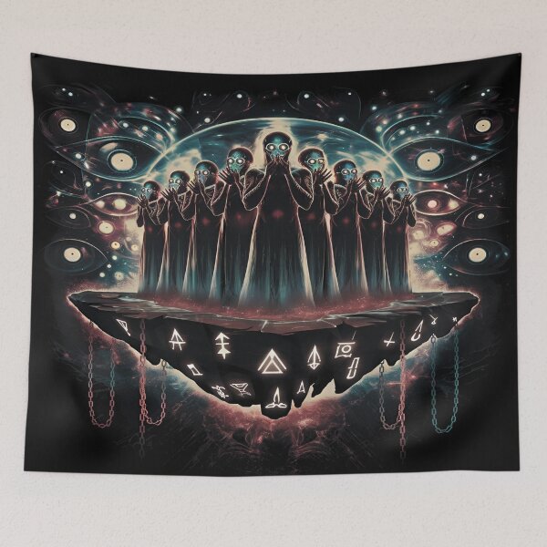 Item preview, Silent Guardians of the Void designed and sold by Fadi Alyaldani.
