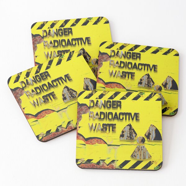 Item preview, Danger! Corroded Radioactive Waste Container designed and sold by Old Curiosity.