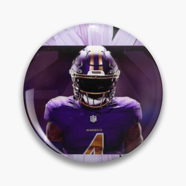 Artikelvorschau, Lamar Jackson Blumen entworfen und verkauft von designbyuzi.