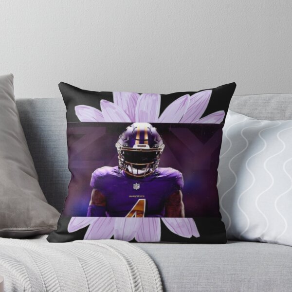 Item preview, lamar jackson flowers  designed and sold by designbyuzi.
