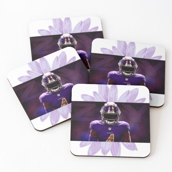 Item preview, lamar jackson flowers  designed and sold by designbyuzi.