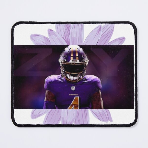 Item preview, lamar jackson flowers  designed and sold by designbyuzi.