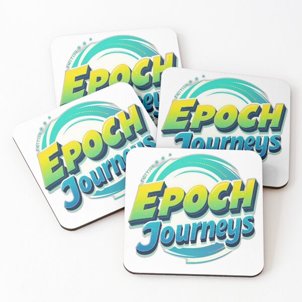 Item preview, Epoch Journeys T-Shirt Design designed and sold by Leo digital art.