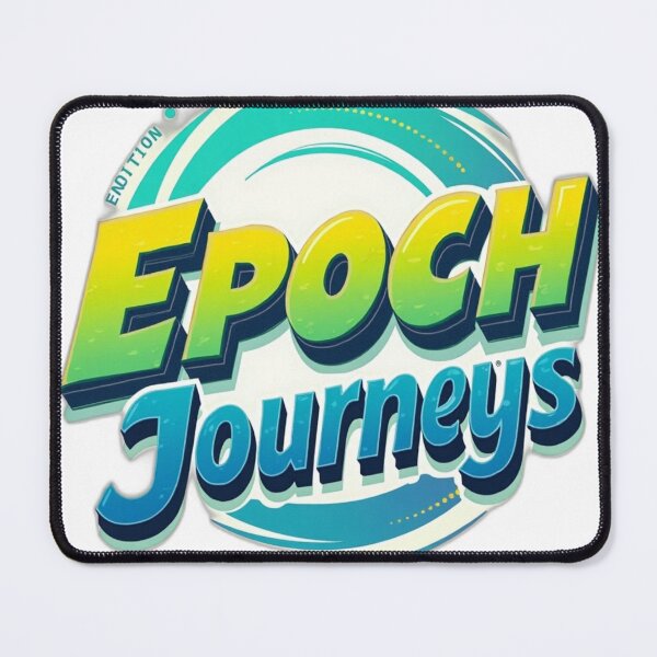 Item preview, Epoch Journeys T-Shirt Design designed and sold by Leo digital art.