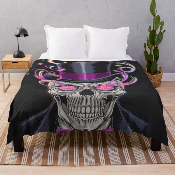 Item preview, The Mystical Top Hat Skull designed and sold by Fadi Alyaldani.