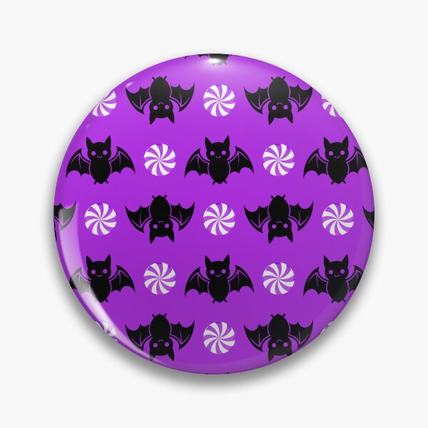 Item preview, Halloween candy and bat pattern designed and sold by Topmel.