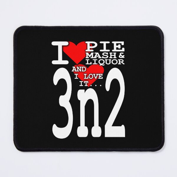 Item preview, I Love Traditional London Pie Mash & Liquor V3n2a designed and sold by RetrospectUK.