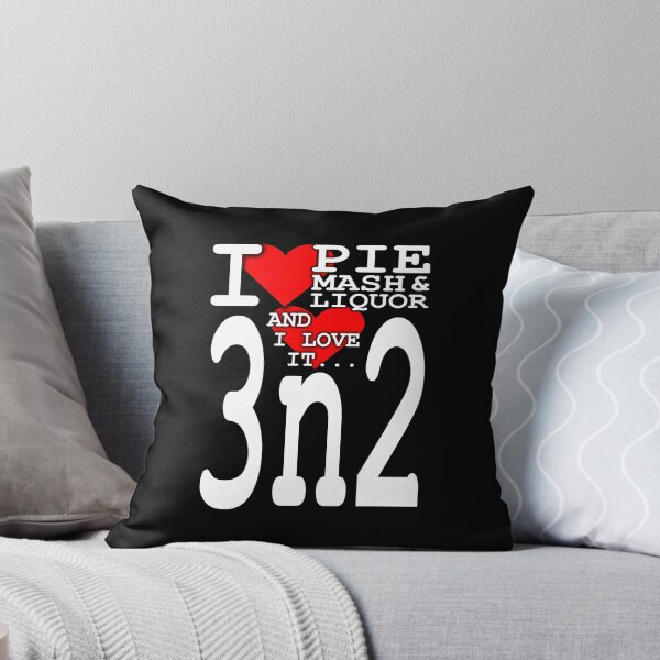 Item preview, I Love Traditional London Pie Mash & Liquor V3n2a designed and sold by RetrospectUK.
