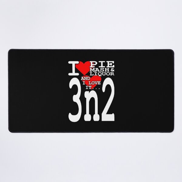 Item preview, I Love Traditional London Pie Mash & Liquor V3n2a designed and sold by RetrospectUK.