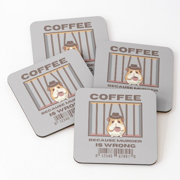 Item preview, Coffee Time, Hamster, Coffee lovers, coffein, designed and sold by GOLDENGARDENART.