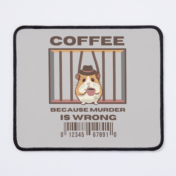 Item preview, Coffee Time, Hamster, Coffee lovers, coffein, designed and sold by GOLDENGARDENART.