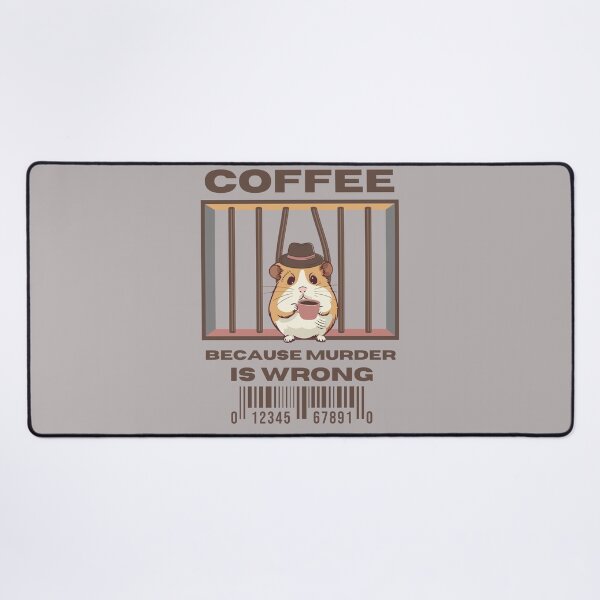 Item preview, Coffee Time, Hamster, Coffee lovers, coffein, designed and sold by GOLDENGARDENART.