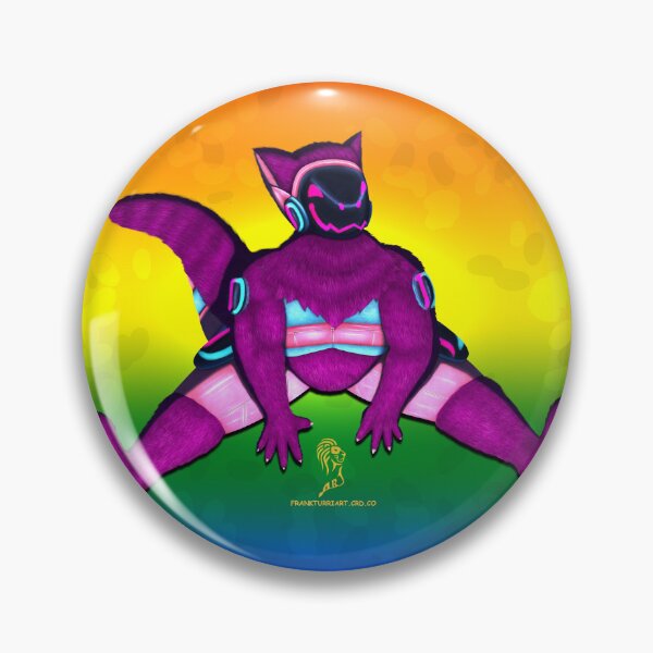 Item preview, Protogen JD (Original illustration)  designed and sold by frankturriart.