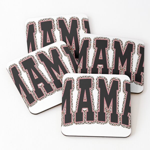 Item preview, Mama Leopard Print - Bold Animal Print Typography Design designed and sold by Charlietule.