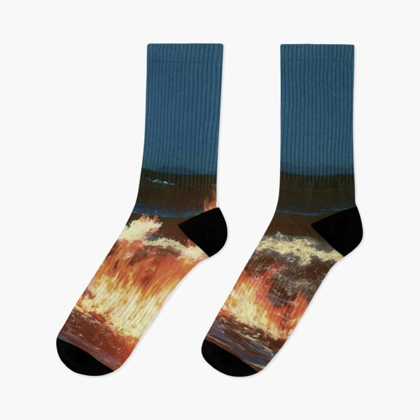 Item preview, Ocean on Fire designed and sold by Spiralweather.