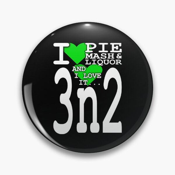 Item preview, I Love Traditional London Pie Mash & Liquor V3n2b designed and sold by RetrospectUK.