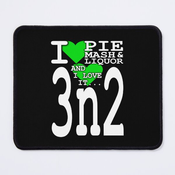 Item preview, I Love Traditional London Pie Mash & Liquor V3n2b designed and sold by RetrospectUK.