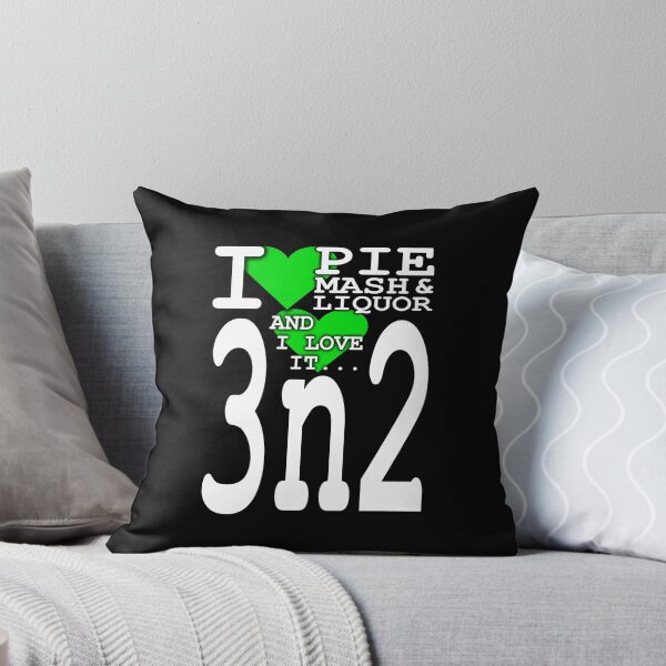 Item preview, I Love Traditional London Pie Mash & Liquor V3n2b designed and sold by RetrospectUK.