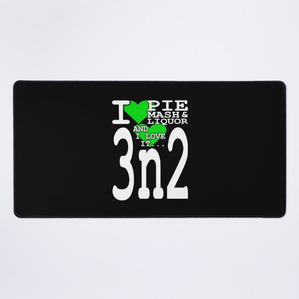 Item preview, I Love Traditional London Pie Mash & Liquor V3n2b designed and sold by RetrospectUK.
