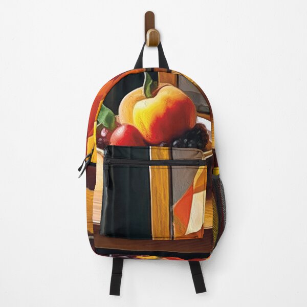 Item preview, Fruits in front of modern painting designed and sold by Leuil.