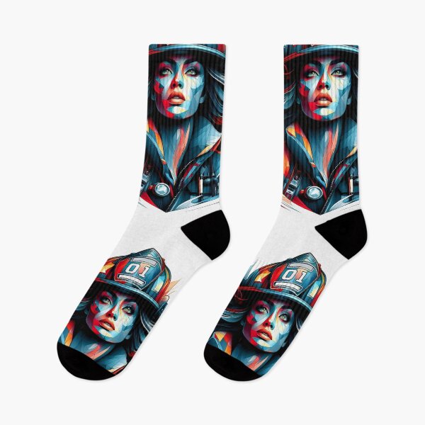 Item preview, Firefighter designed and sold by maistendencias.