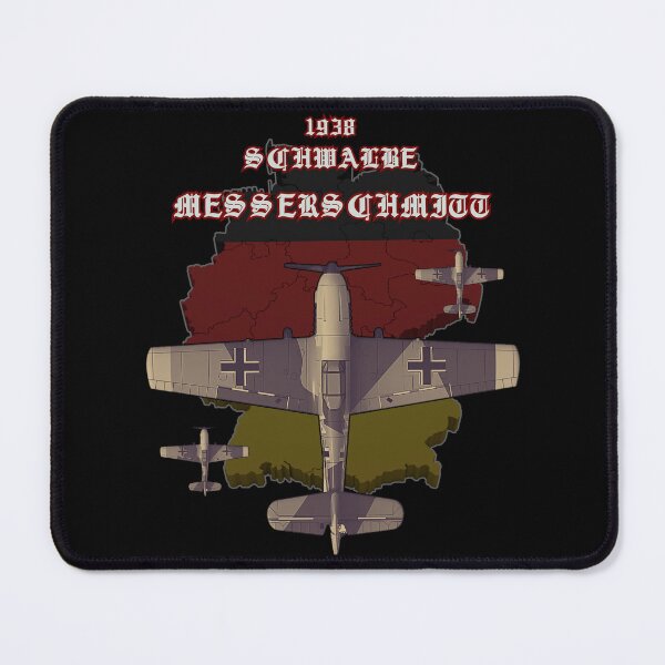 Item preview, Messerschmitt - Fighter Aircraft designed and sold by Domel Dirty Draft.