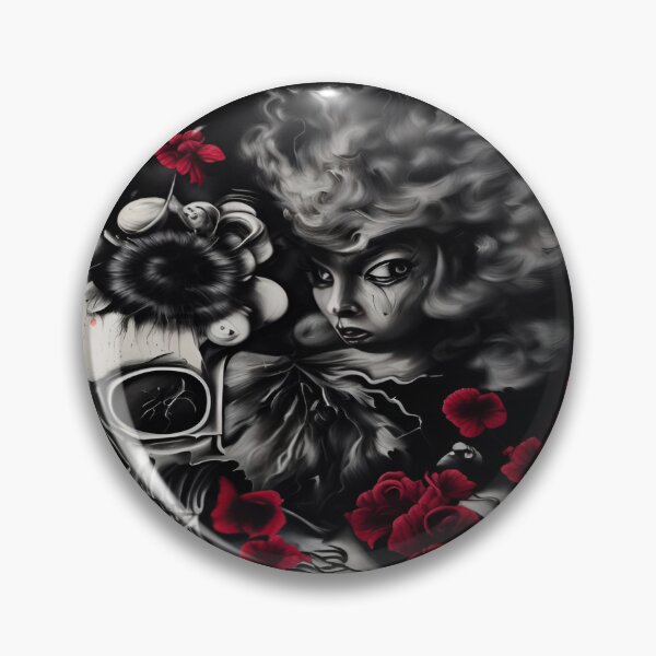 Item preview, "Whispers of the Crimson Bloom" designed and sold by Fadi Alyaldani.