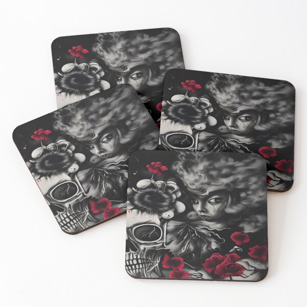 Item preview, "Whispers of the Crimson Bloom" designed and sold by Fadi Alyaldani.