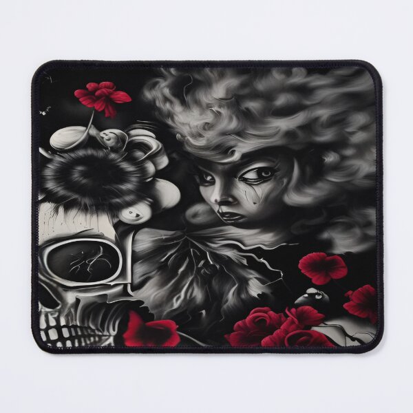 Item preview, "Whispers of the Crimson Bloom" designed and sold by Fadi Alyaldani.