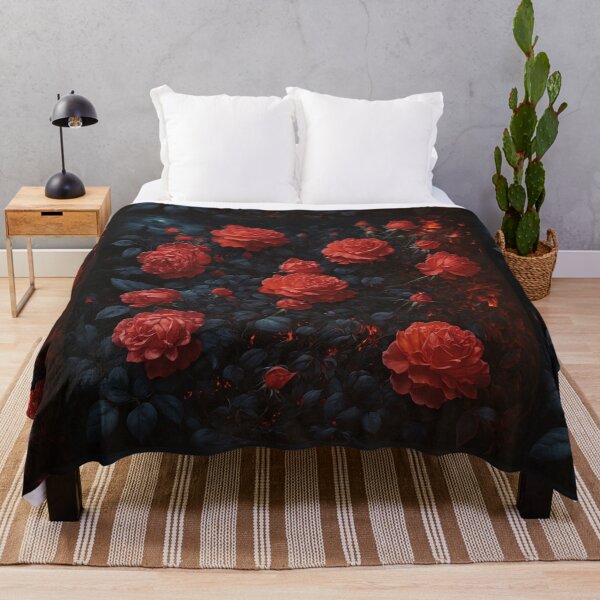 Item preview, Roses of the Night and Fire designed and sold by Sadia Jannat.